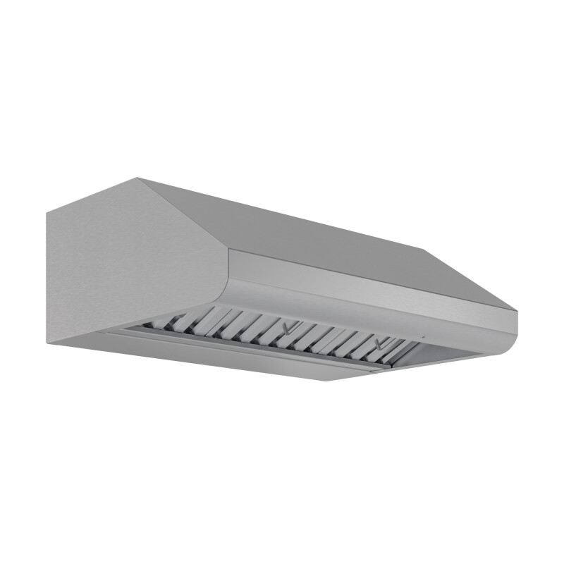 650 Max Blower CFM, <0.3 Sones 30-Inch Stainless Steel Pro-Style Range Hood E6430SSM
