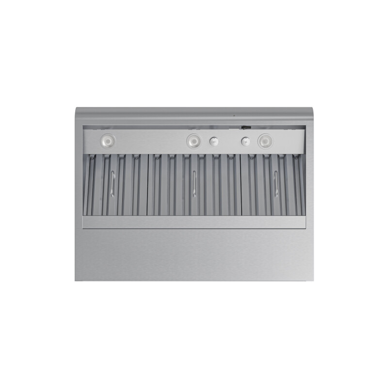 650 Max Blower CFM, <0.3 Sones 30-Inch Stainless Steel Pro-Style Range Hood E6430SSM