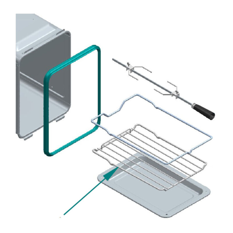 Parts  Oven Grid for UOV 30 EA2631008000000