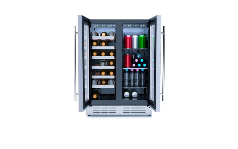 24" Wine Cellars EBF52SS1