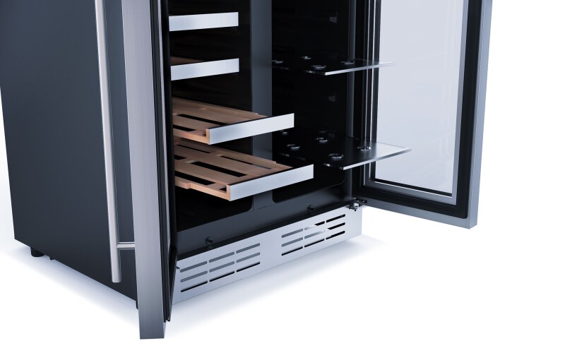 24" Wine Cellars EBF52SS1