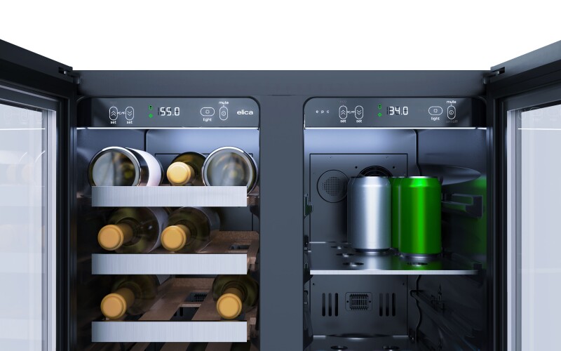 24" Wine Cellars EBF52SS1