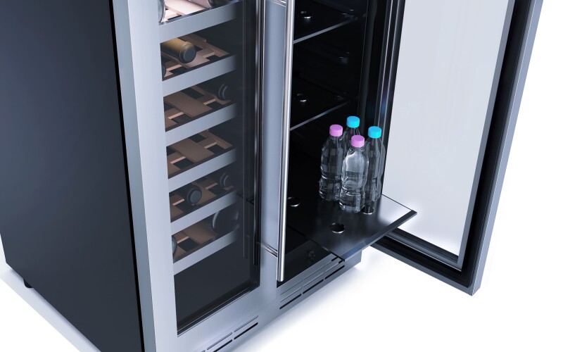 24" Wine Cellars EBF52SS1