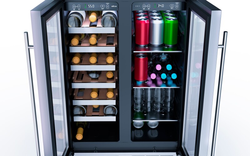 24" Wine Cellars EBF52SS1