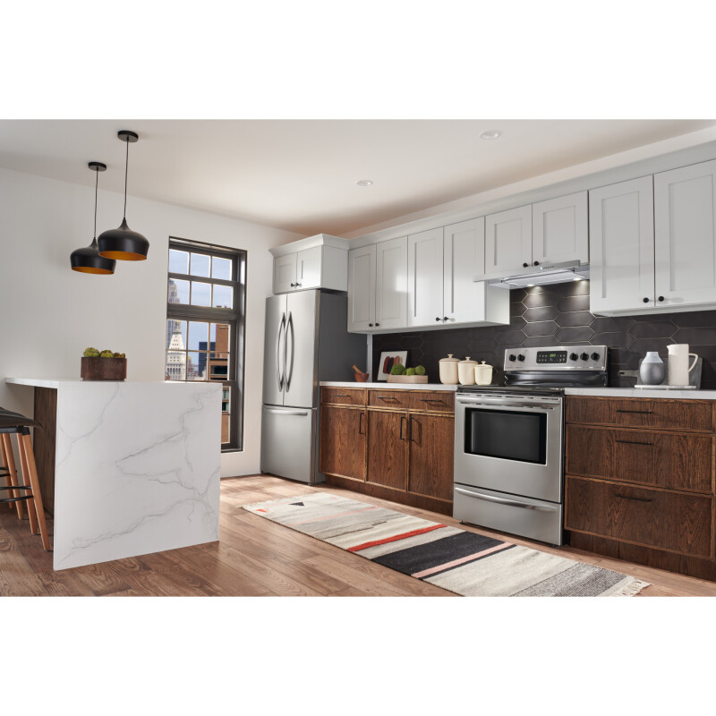 Elite 24-inch Slide-out Range Hood, 400 Max Blower CFM EBS1244SS