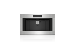 Wolf 30" E Series Professional Coffee System Stainless Steel EC3050PES Picture 1