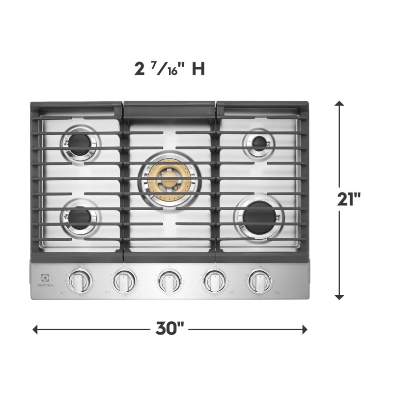 30" Gas Cooktop ECCG3068AS