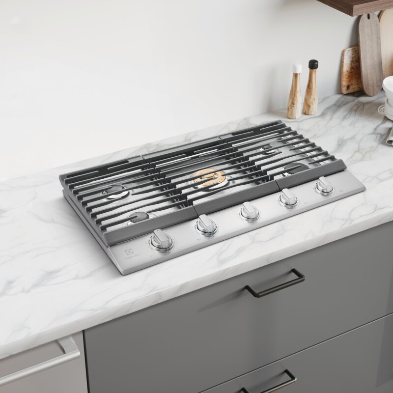 36" Gas Cooktop ECCG3668AS
