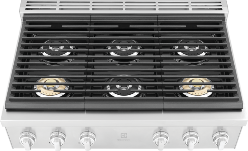 36" Gas Rangetop ECCG3672AS