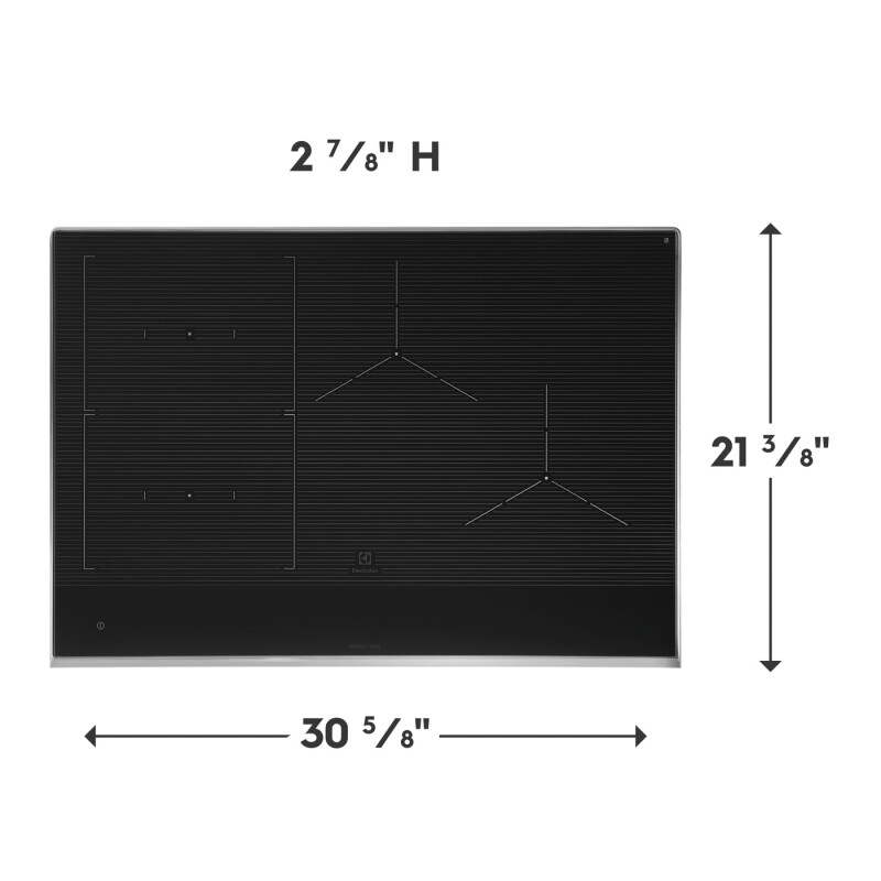 30" Induction Cooktop ECCI3068AS