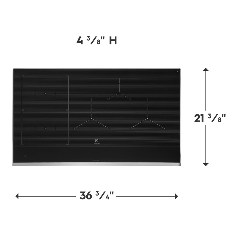 36" Induction Cooktop ECCI3668AS