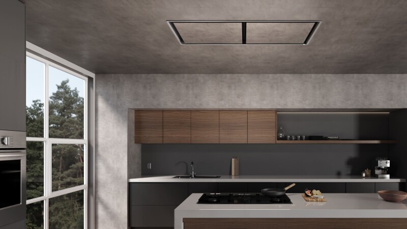 Cielo 40" Ceiling Mount Range Hoods ECEX40SS