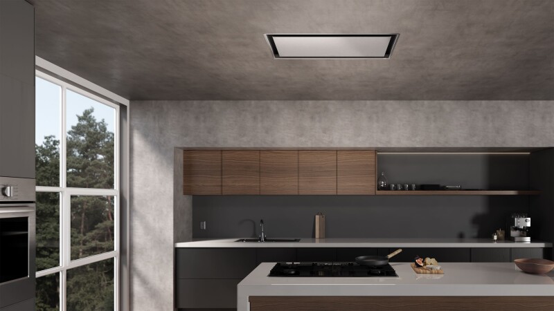 Cielo 40" Ceiling Mount Range Hoods ECEX40SS