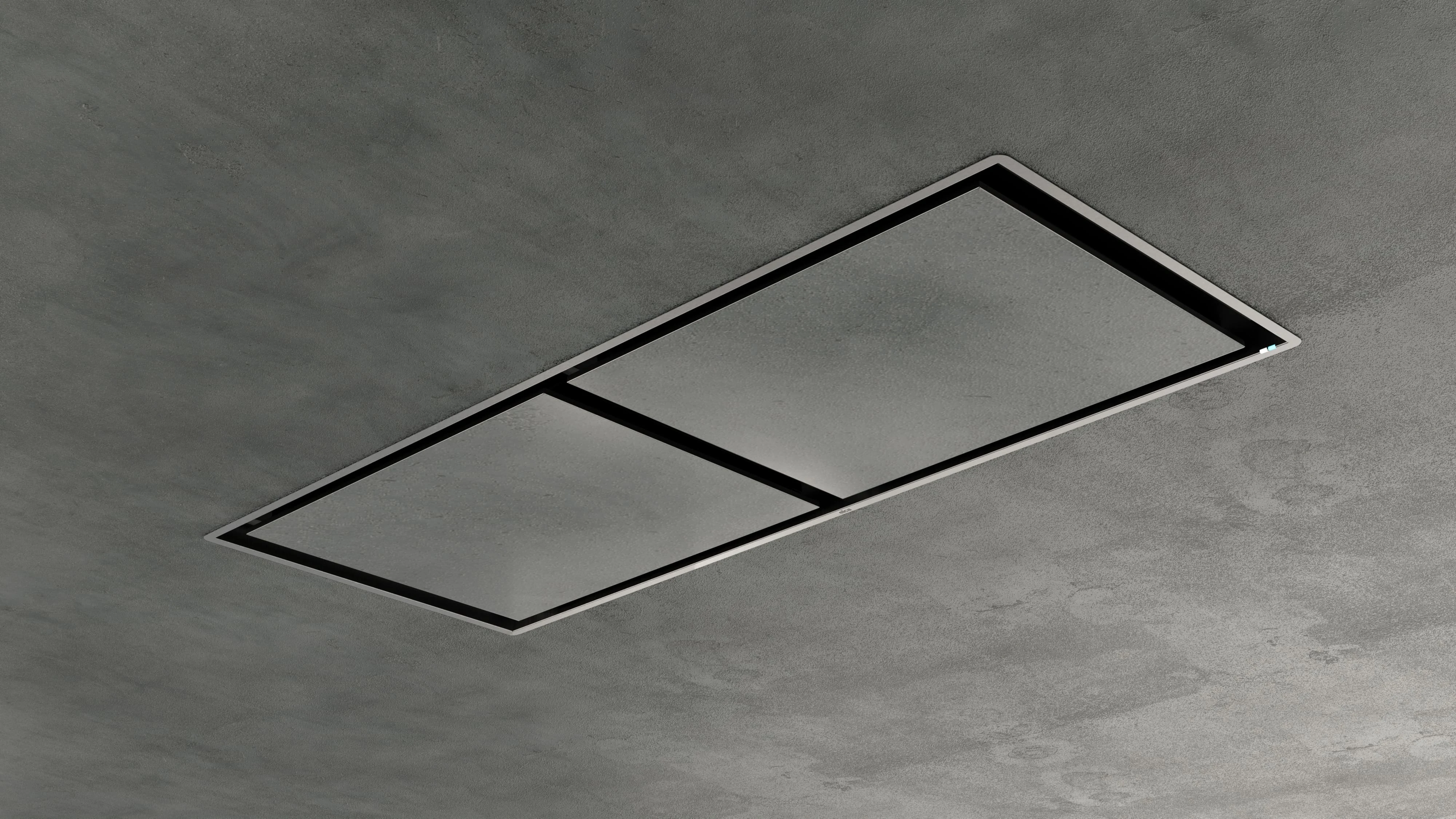 Cielo 60" Ceiling Mount Range Hoods ECEX60SS