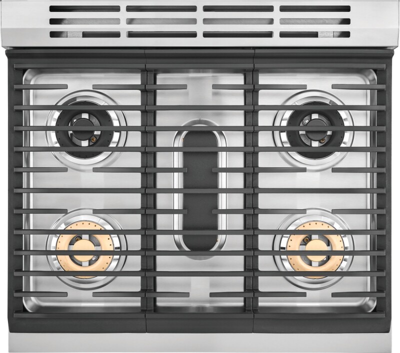 30" Dual-Fuel Freestanding Range ECFD3068AS