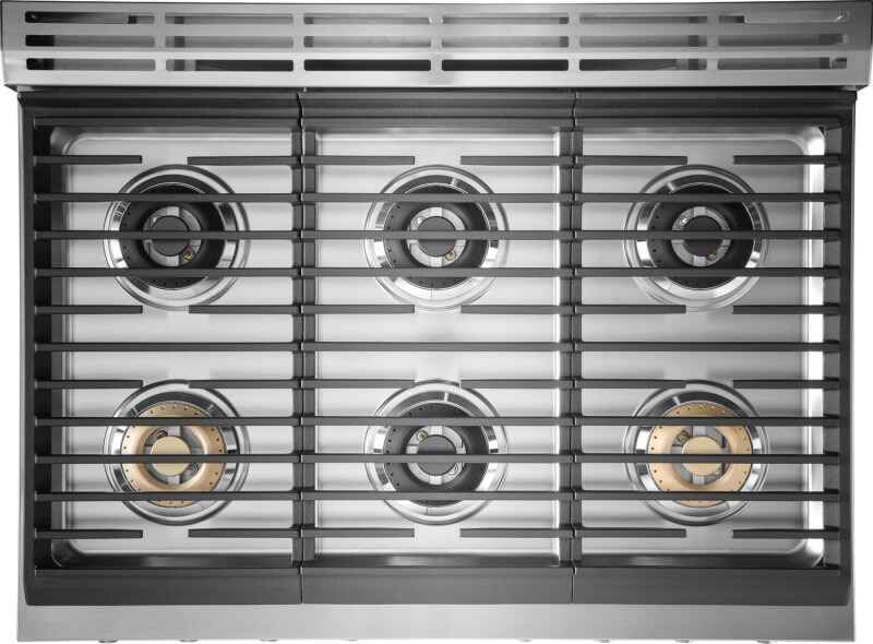 36" Dual-Fuel Freestanding Range ECFD3668AS