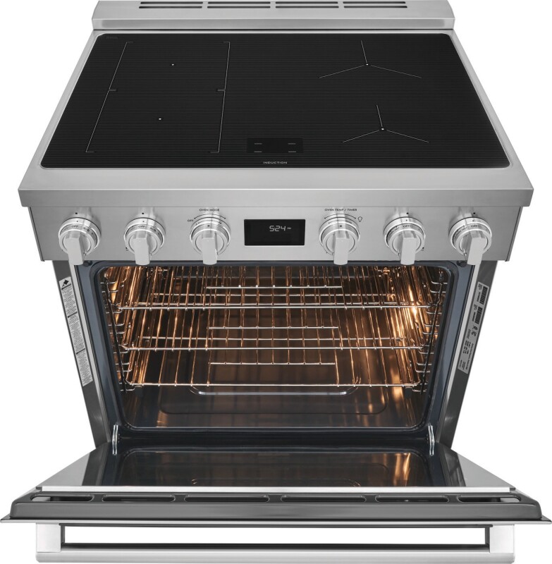 30" Induction Freestanding Range ECFI3068AS