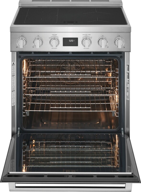 30" Induction Freestanding Range ECFI3068AS