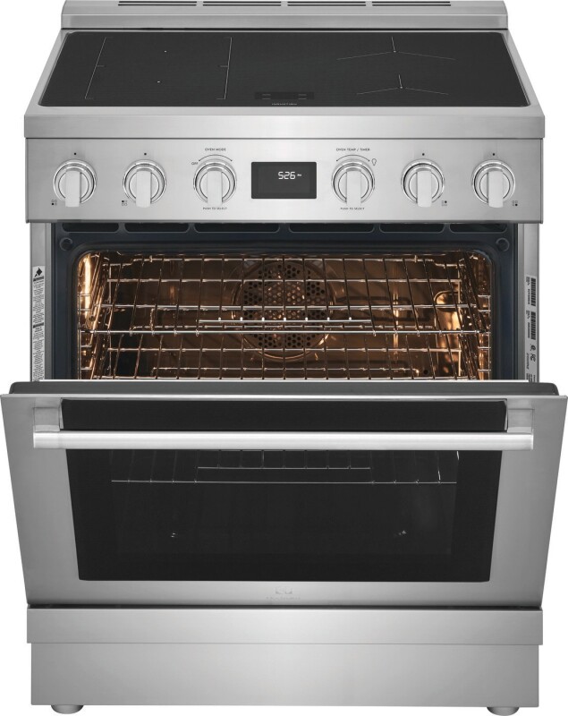 30" Induction Freestanding Range ECFI3068AS
