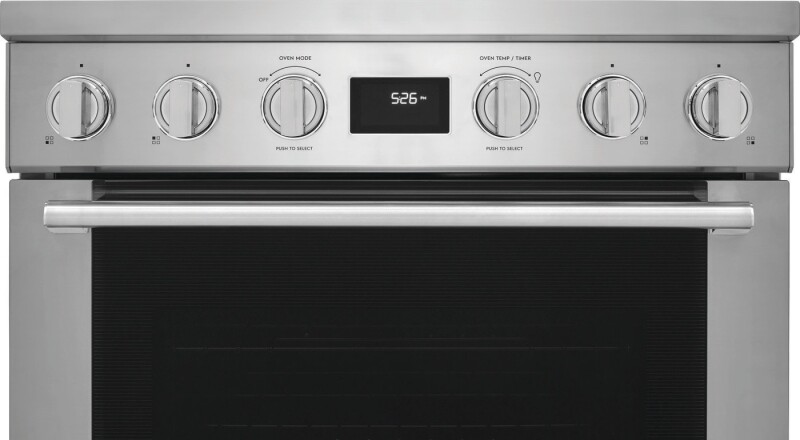 30" Induction Freestanding Range ECFI3068AS