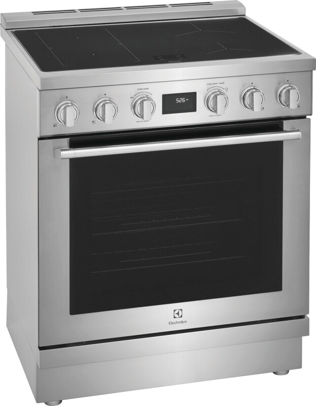 30" Induction Freestanding Range ECFI3068AS