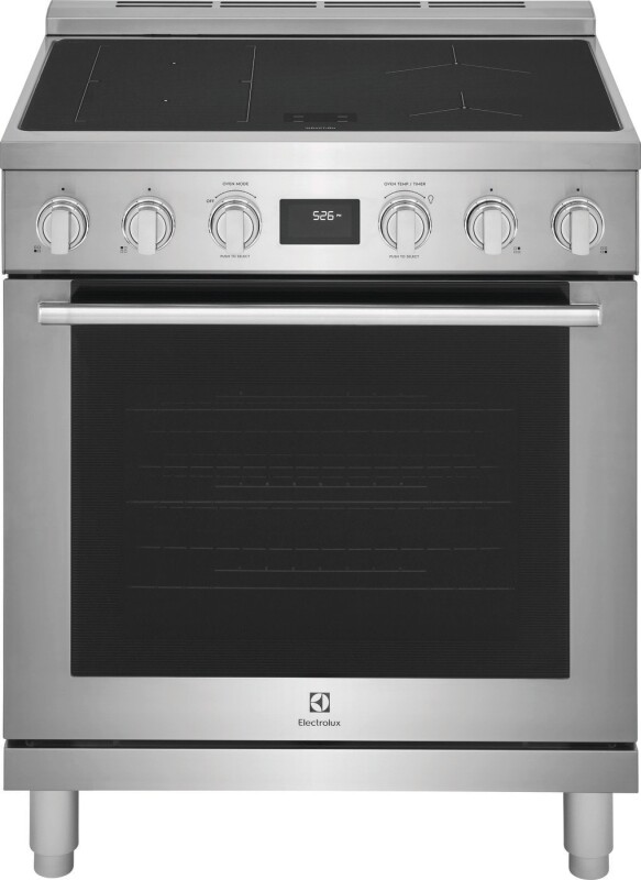 30" Induction Freestanding Range ECFI3068AS