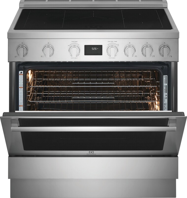 36" Induction Freestanding Range ECFI3668AS