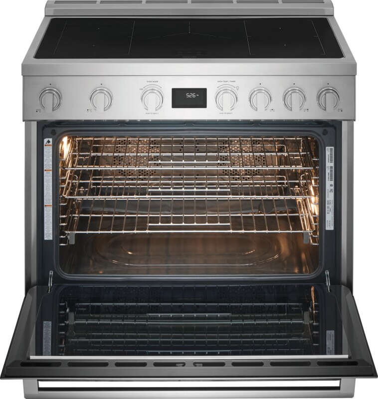 36" Induction Freestanding Range ECFI3668AS