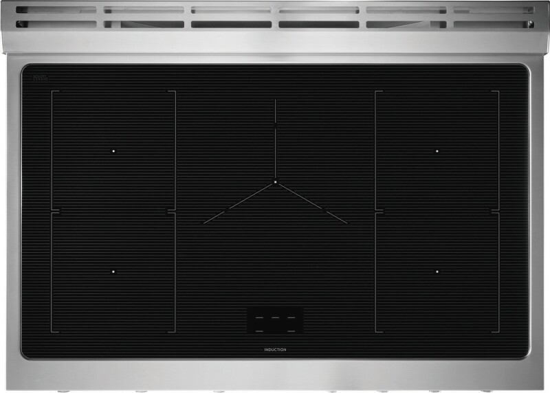 36" Induction Freestanding Range ECFI3668AS