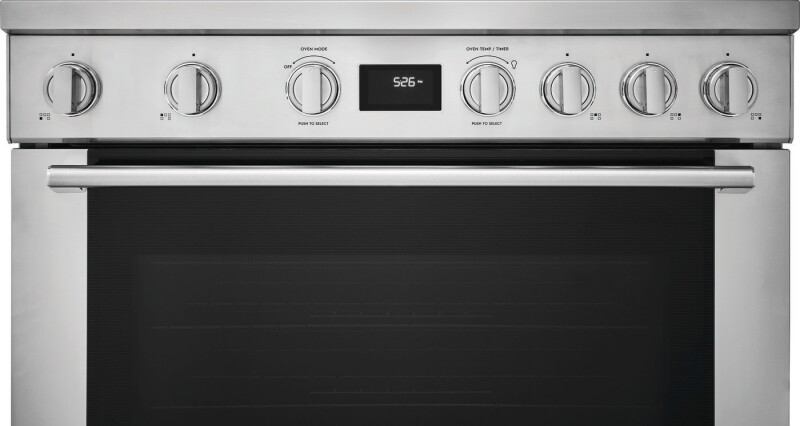 36" Induction Freestanding Range ECFI3668AS