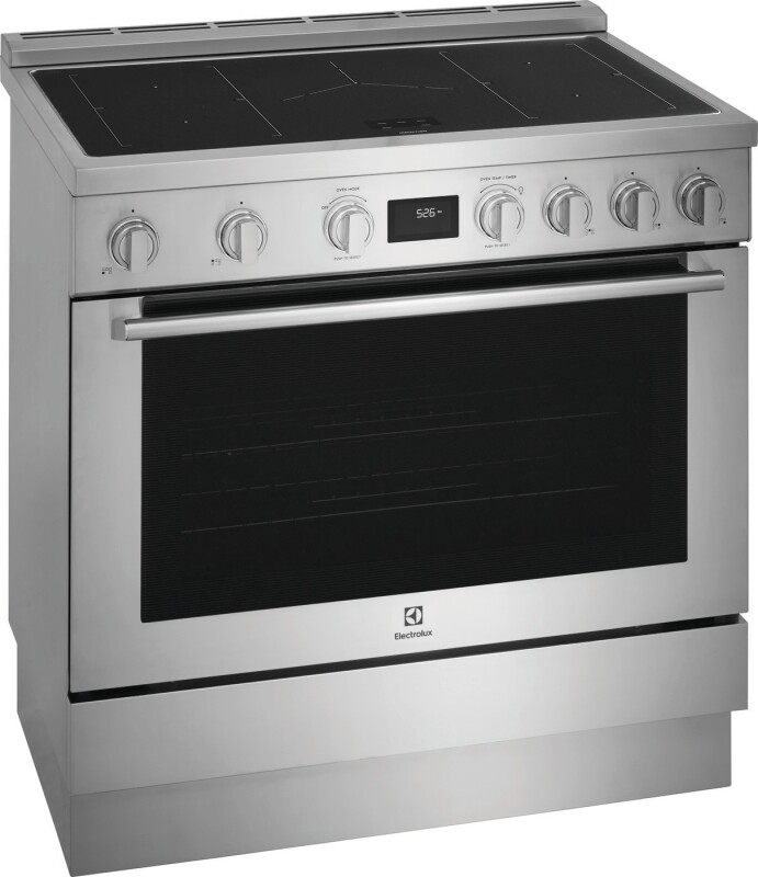 36" Induction Freestanding Range ECFI3668AS