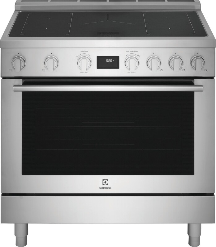 36" Induction Freestanding Range ECFI3668AS
