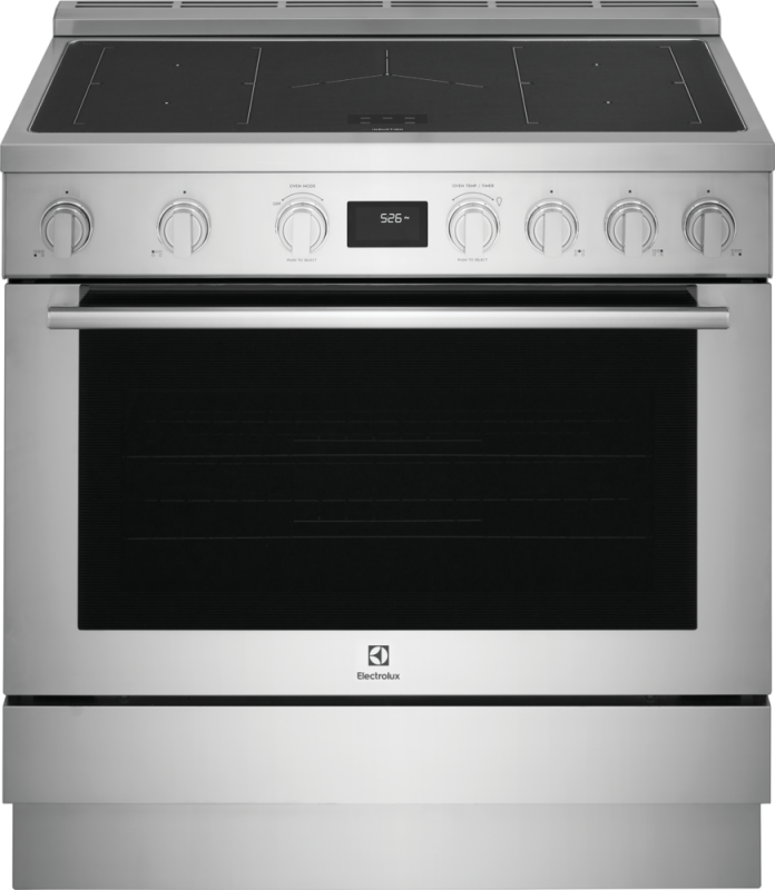 36" Induction Freestanding Range ECFI3668AS