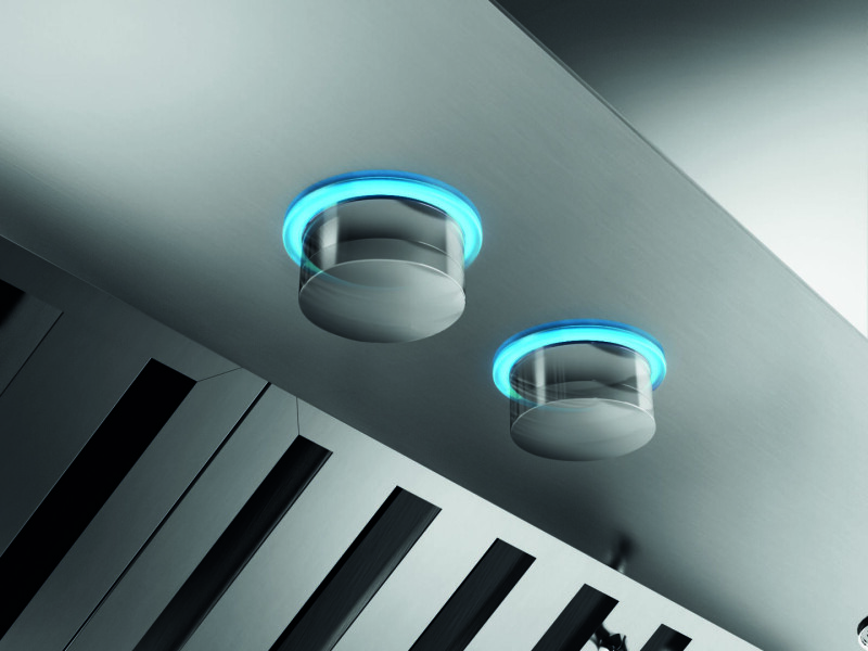 Calabria 36" Wall-mount Range Hood ECL136S4