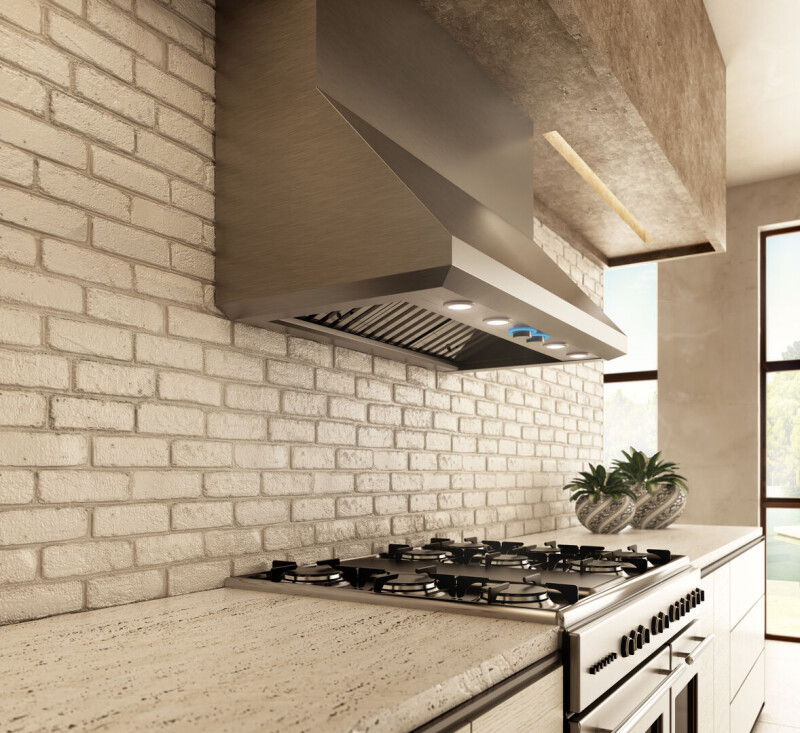 Calabria 36" Wall-mount Range Hood ECL136S4