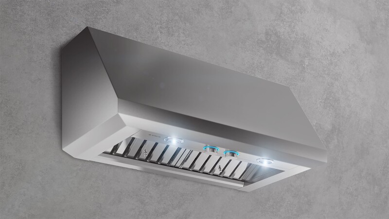 Calabria 42" Wall-mount Range Hood ECL142S4