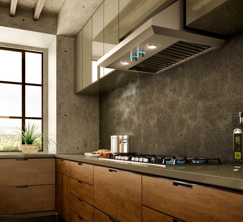 Cervinia 36" Under Cabinet Range Hood ECV636S3