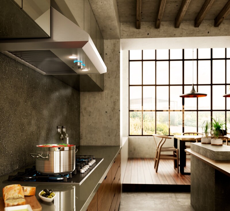 Cervinia 36" Under Cabinet Range Hood ECV636S3