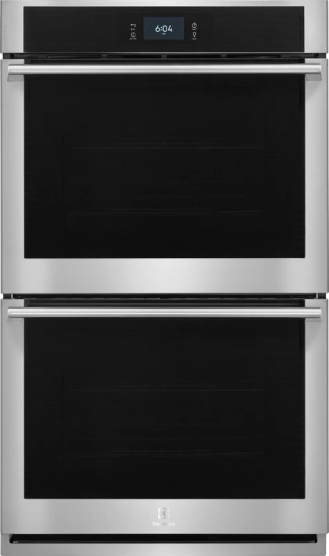30" Electric Double Wall Oven with Air Sous Vide ECWD3011AS