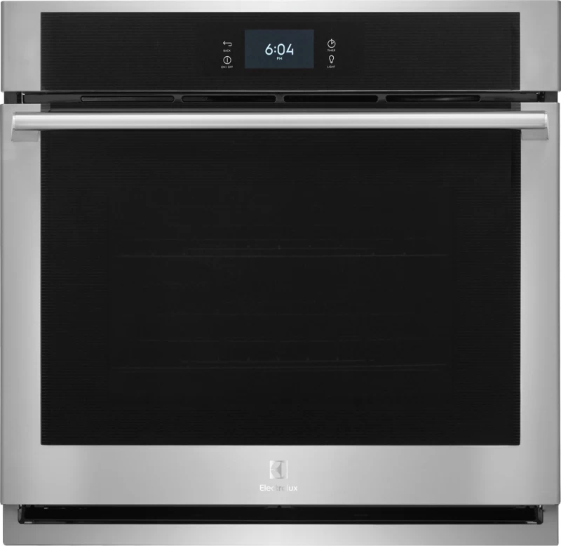 30" Electric Single Wall Oven with Air Sous Vide ECWS3011AS