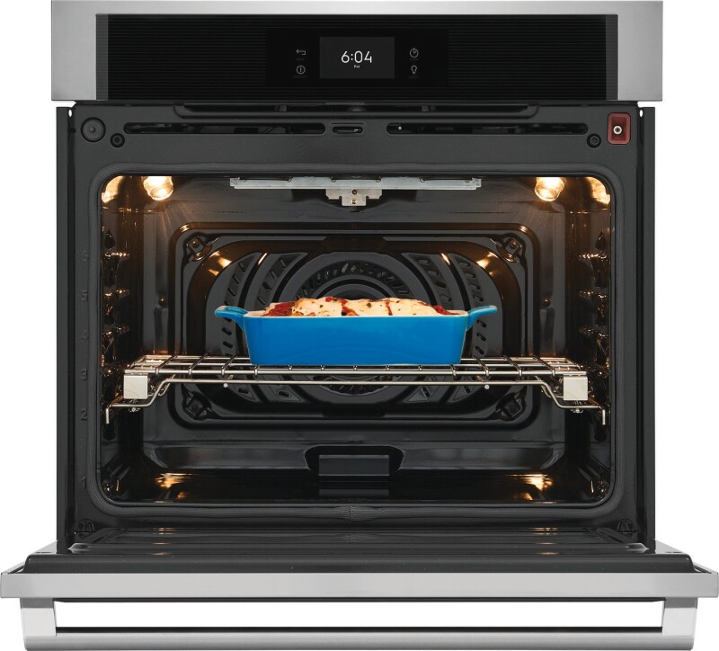 30" Electric Single Wall Oven with Air Sous Vide ECWS3012AS