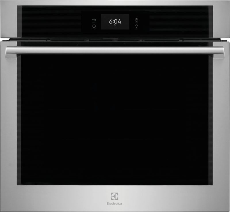 30" Electric Single Wall Oven with Air Sous Vide ECWS3012AS