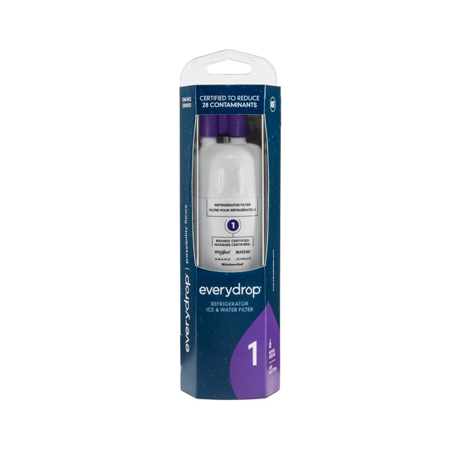 everydrop® Refrigerator Water Filter 1 - EDR1RXD1 (Pack of 1) EDR1RXD1