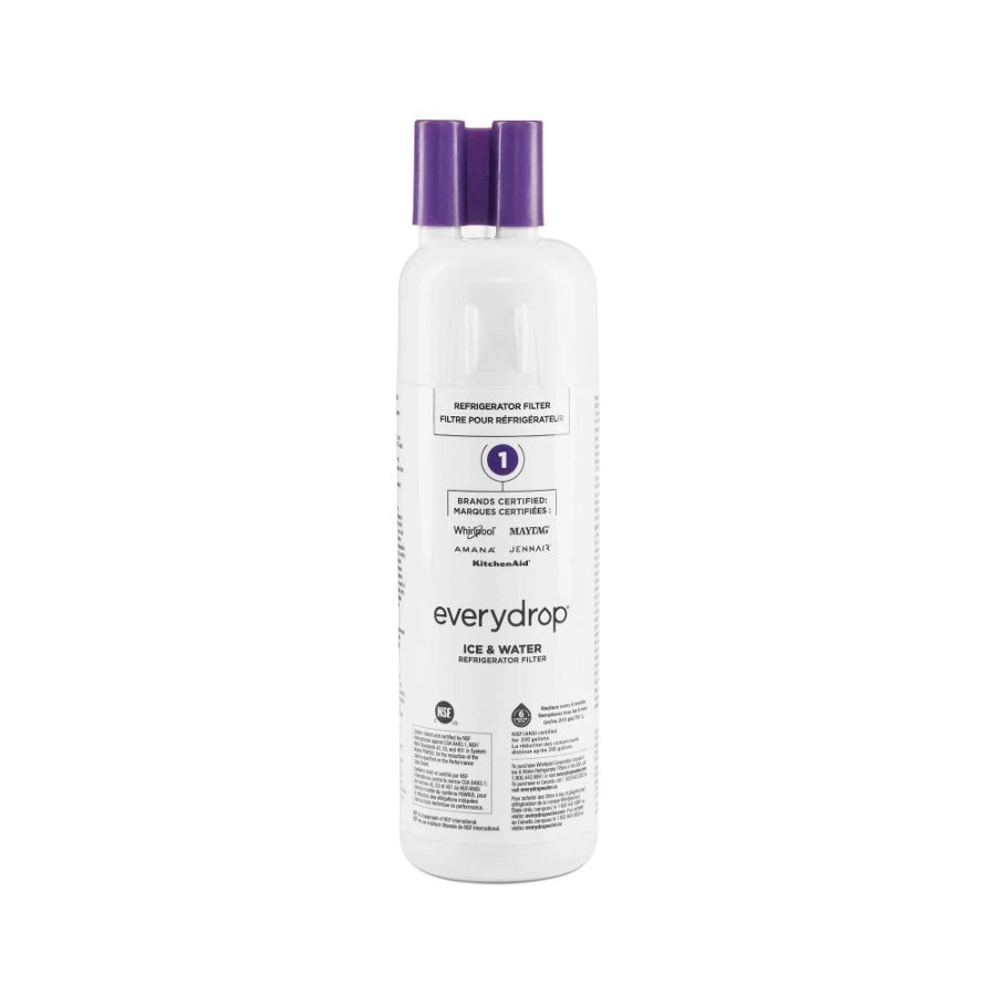 everydrop® Refrigerator Water Filter 1 - EDR1RXD1 (Pack of 1) EDR1RXD1