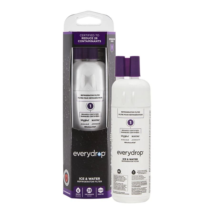 everydrop Refrigerator Water Filter 1 - EDR1RXD1 (Pack of 2) EDR1RXD2