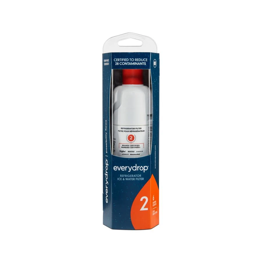 everydrop® Refrigerator Water Filter 2 - EDR2RXD1 (Pack of 1) EDR2RXD1