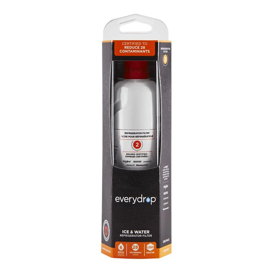 everydrop® Refrigerator Water Filter 2 - EDR2RXD1 (Pack of 1) EDR2RXD1