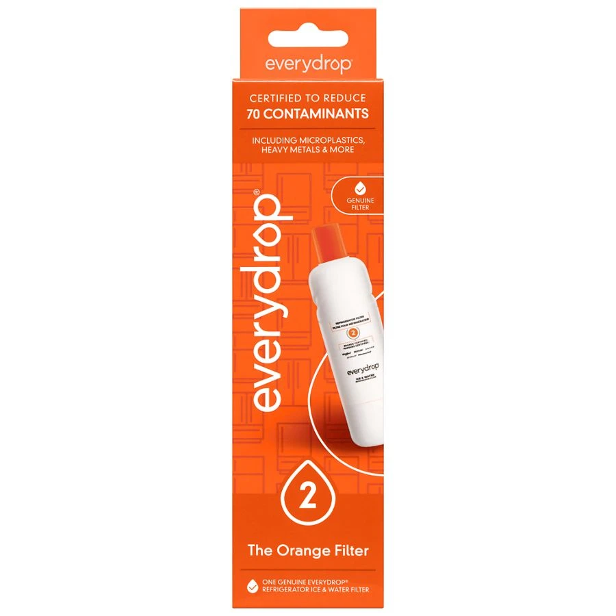 everydrop Refrigerator Water Filter 2 (Pack of 1) EDR2RXD1