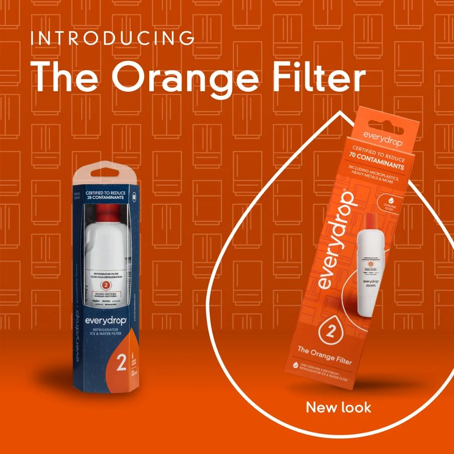 everydrop Refrigerator Water Filter 2 (Pack of 1) EDR2RXD1