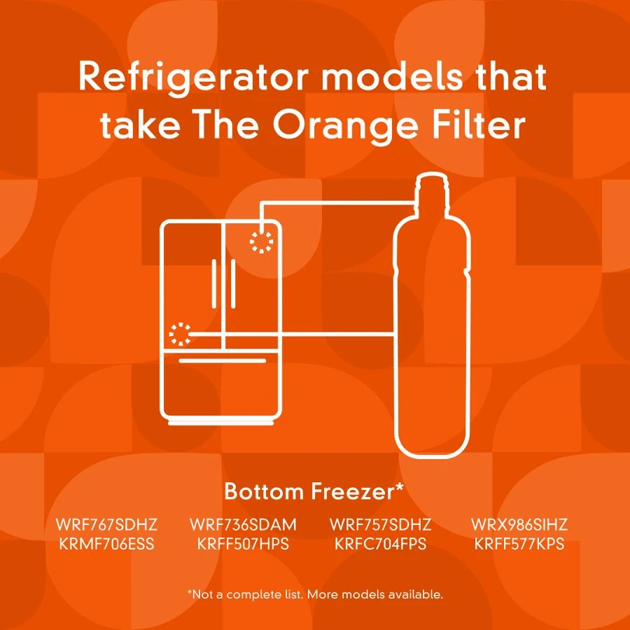 everydrop Refrigerator Water Filter 2 (Pack of 1) EDR2RXD1